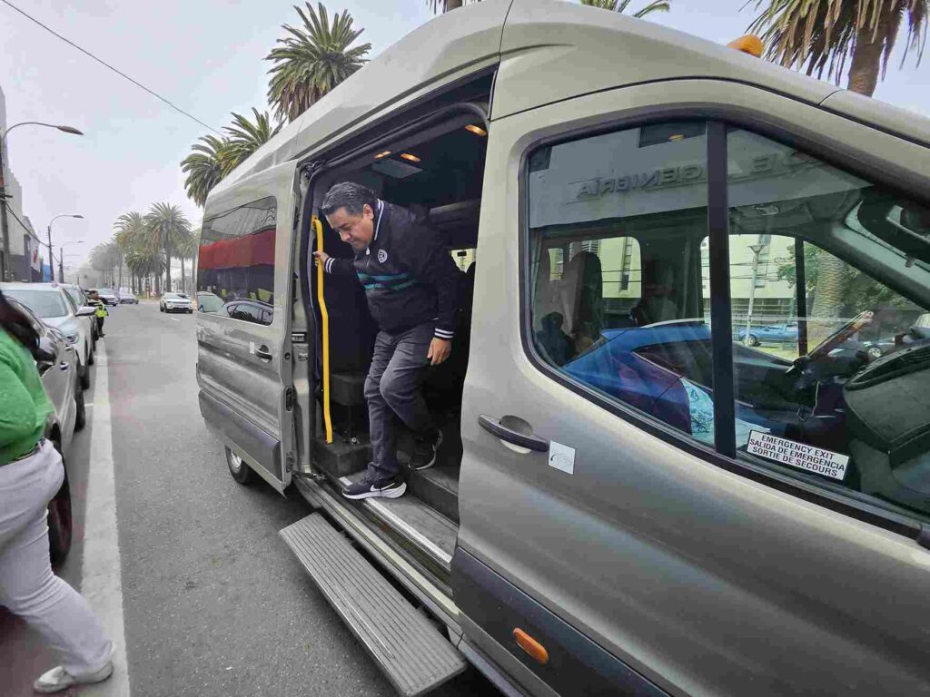 transporte de personal para empresas
