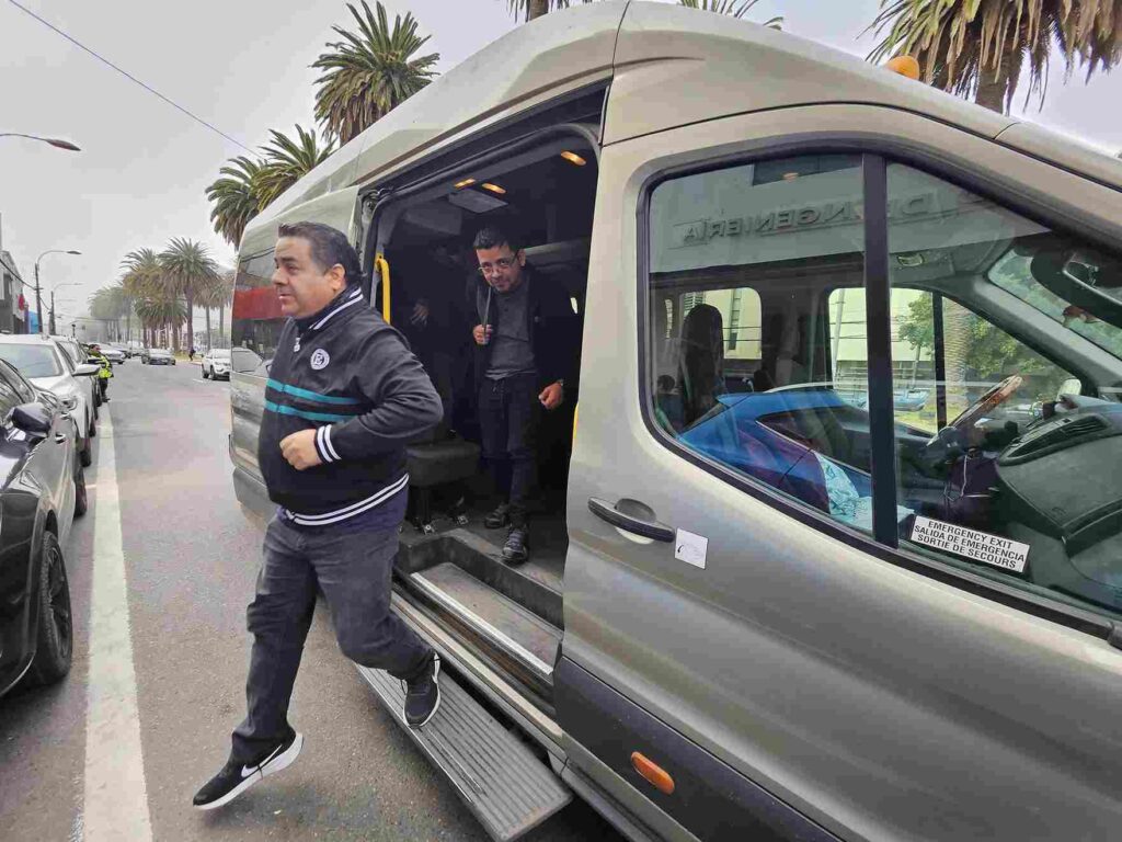 transporte de personal