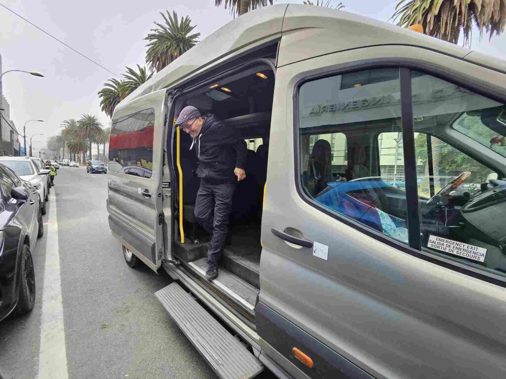 empresa de transporte de pasajeros