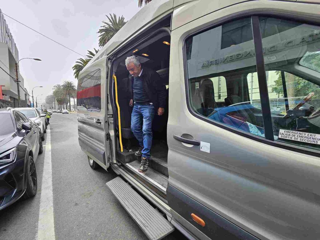 transporte de trabajadores en Santiago