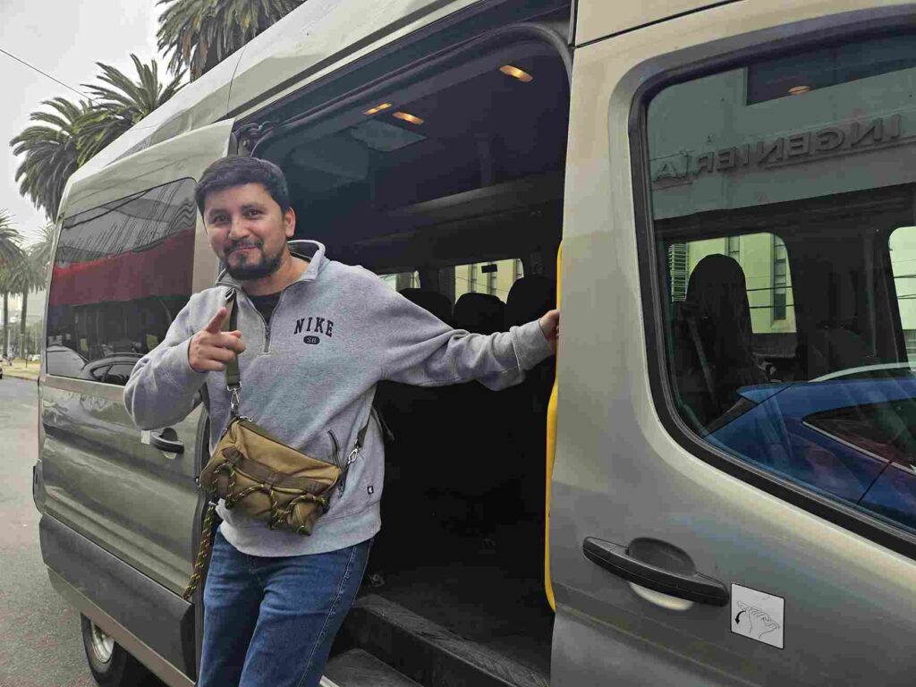 empresa de transporte de pasajeros en Santiago