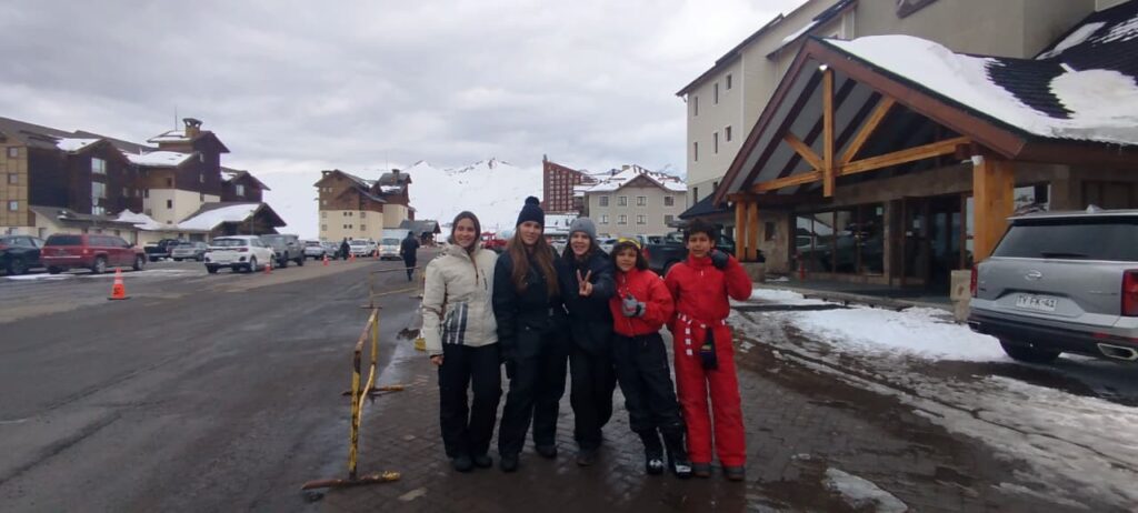 Transfer a la nieve desde Santiago