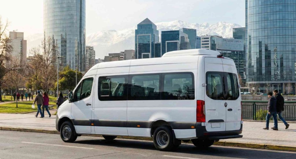 Vans Ejecutivas para Traslado de Personal