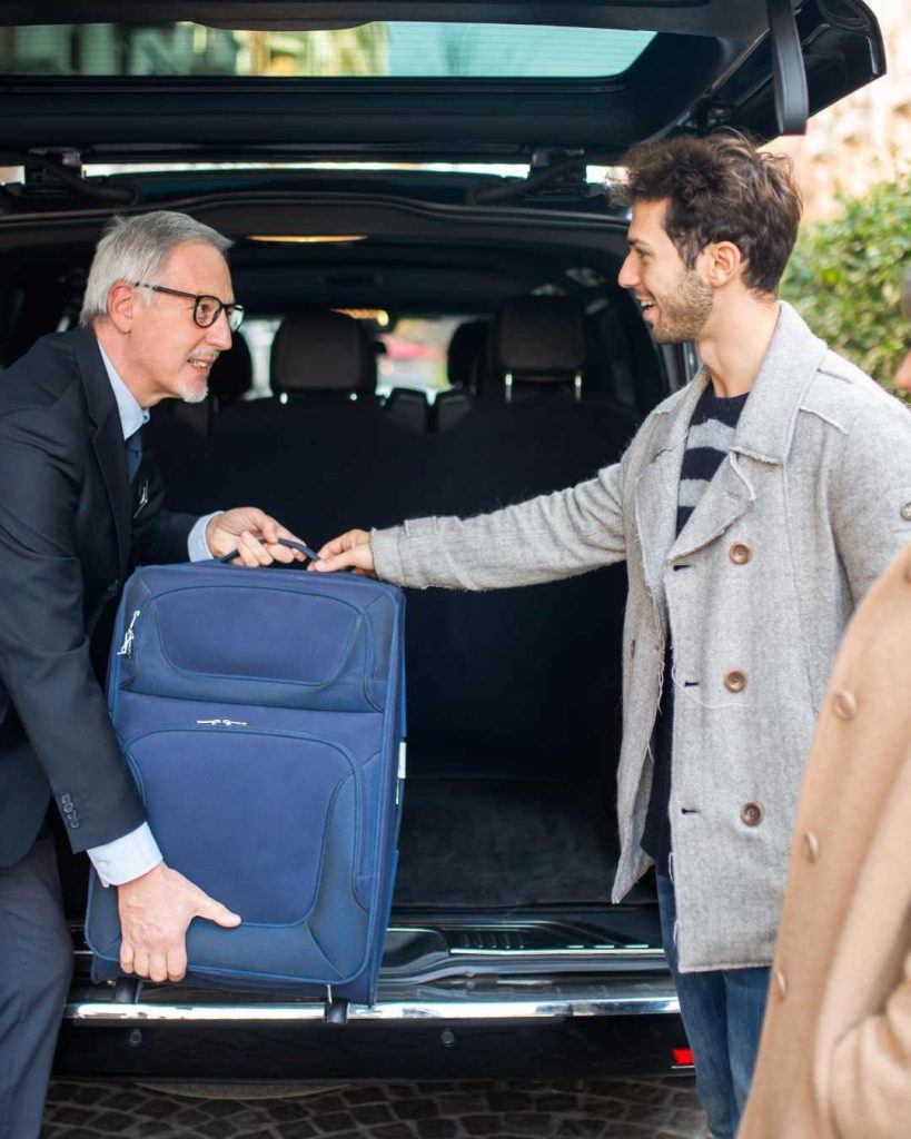 Transporte al aeropuerto en VAN