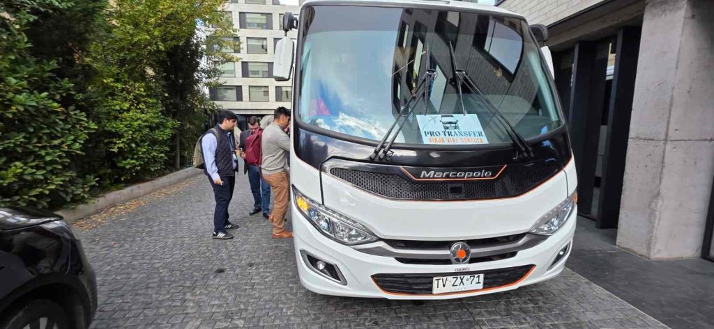 Minibus para proveedores de transporte de personal